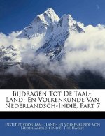 Bijdragen Tot de Taal-, Land- En Volkenkunde Van Nederlandsch-Indie, Part 7