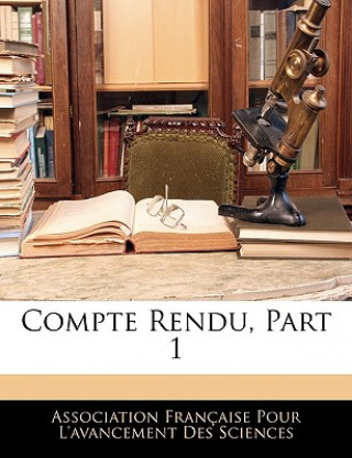 Compte Rendu, Part 1