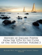 History of English Poetry from the 12th to the Close of the 16th Century, Volume 3