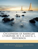 Cyclopaedia of American Literature, by E. A. and G. L. Duyckinck