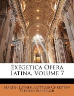 Exegetica Opera Latina, Volume 7