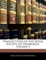 Transactions of the Royal Society of Edinburgh, Volume 4