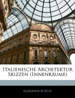 Italienische Architektur Skizzen (Innenraume)