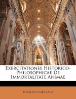 Exercitationes Historico-Philosophicae de Immortalitate Animae