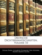 Deutsche Dichterhandschriften, Volume 10