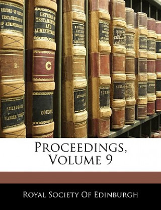 Proceedings, Volume 9