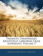 Themistii Paraphrases Aristotelis Librorum Quae Supersunt, Volume 1