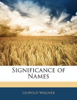 Significance of Names