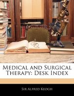 Medical and Surgical Therapy: Desk Index