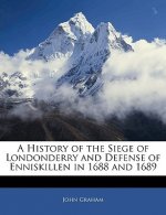 A History of the Siege of Londonderry and Defense of Enniskillen in 1688 and 1689