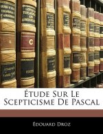 Etude Sur Le Scepticisme de Pascal
