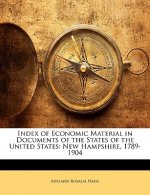 Index of Economic Material in Documents of the States of the United States: New Hampshire, 1789-1904