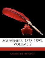 Souvenirs, 1878-1893, Volume 2
