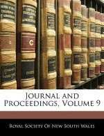 Journal and Proceedings, Volume 9