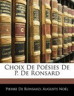 Choix de Poesies de P. de Ronsard