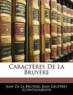 Caract?res de la Bruy?re