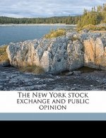 The New York Stock Exchange and Public Opinion