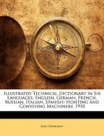 Illustrated Technical Dictionary in Six Languages, English, German, French, Russian, Italian, Spanish: Hoisting and Conveying Machinery. 1910