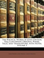 The Poetical Works of John Dryden, Esq: Containing Original Poems, Tales, and Translations, with Notes, Volume 3