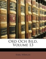 Ord Och Bild, Volume 13