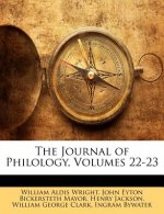 The Journal of Philology, Volumes 22-23