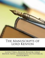 The Manuscripts of Lord Kenyon