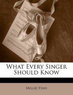 What Every Singer Should Know