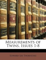 Measurements of Twins, Issues 1-8