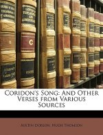 Coridon's Song: And Other Verses from Various Sources