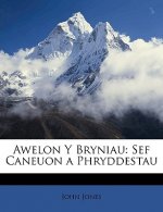 Awelon Y Bryniau: Sef Caneuon a Phryddestau