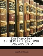 Das Thema Der Goethischen Poesie Und Torquato Tasso