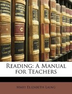 Reading: A Manual for Teachers