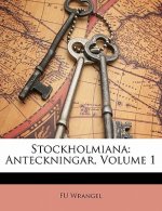 Stockholmiana: Anteckningar, Volume 1