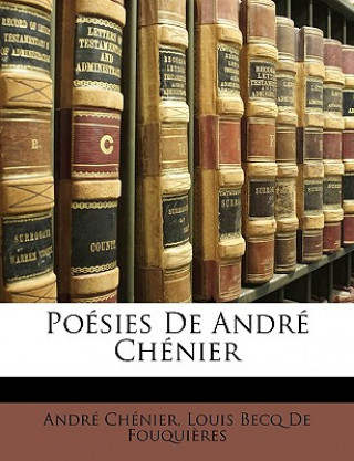 Poesies de Andre Chenier