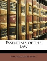 Essentials of the Law
