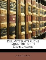Der Mittelalterliche Minnedienst in Deutschland