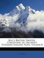 Bell's British Theatre, Consisting of the Most Esteemed English Plays, Volume 8