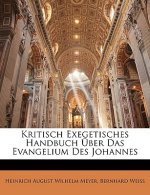 Kritisch Exegetisches Handbuch Uber Das Evangelium Des Johannes