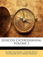 Lexicon Ciceronianum, Volume 2
