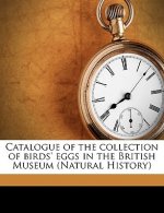 Catalogue of the Collection of Birds' Eggs in the British Museum (Natural History) Volume V. 4