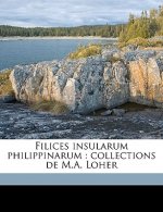 Filices insularum philippinarum: collections de M.A. Loher