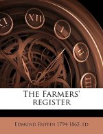 The Farmers' Register Volume V.1 1833-34