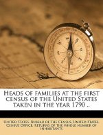 Heads of Families at the First Census of the United States Taken in the Year 1790 .. Volume 4