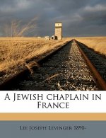 A Jewish Chaplain in France