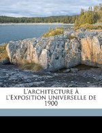 L'architecture ? l'Exposition universelle de 1900