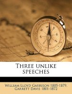 Three Unlike Speeches