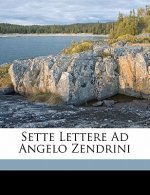 Sette Lettere Ad Angelo Zendrini