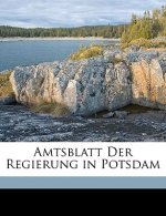 Amtsblatt Der Regierung in Potsdam