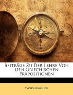Beitrage Zu Der Lehre Von Den Griechischen Prapositionen