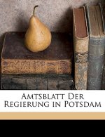 Amtsblatt Der Regierung in Potsdam